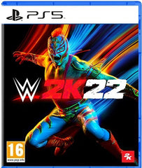 WWE 2K22 (PS5) (Used Game)