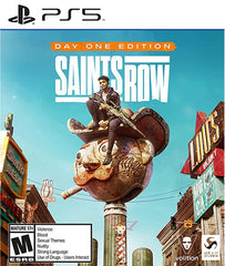 Saints Row Day One Edition (PS5) USED