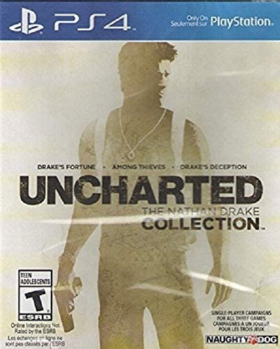 Uncharted: The Nathan Drake Collection (PS4) (Used Game)