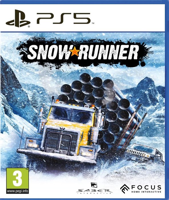SnowRunner (PS5) USED