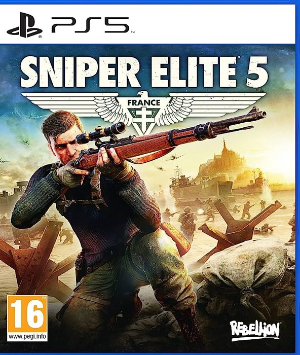 Sniper Elite 5 (PS5) (Used Game)