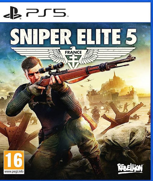 Sniper Elite 5 (PS5) (Used Game)