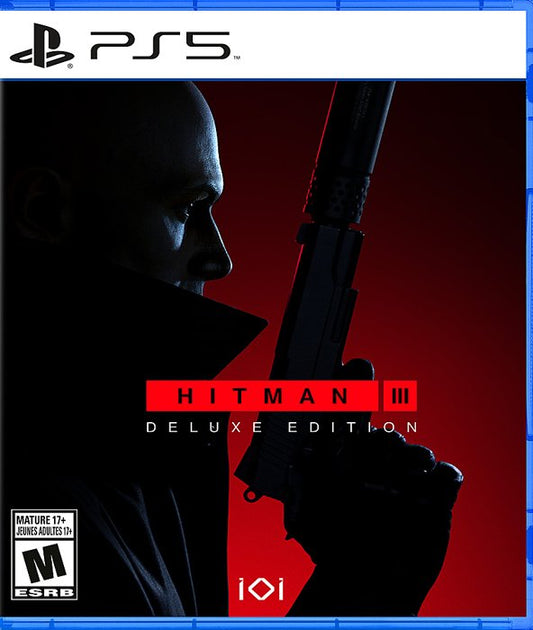 Hitman III (PS5) (Used Game)