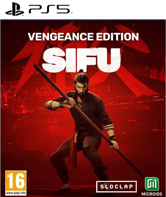 SIFU Vengeance SteelBook Edition (PS5) (Used Game)