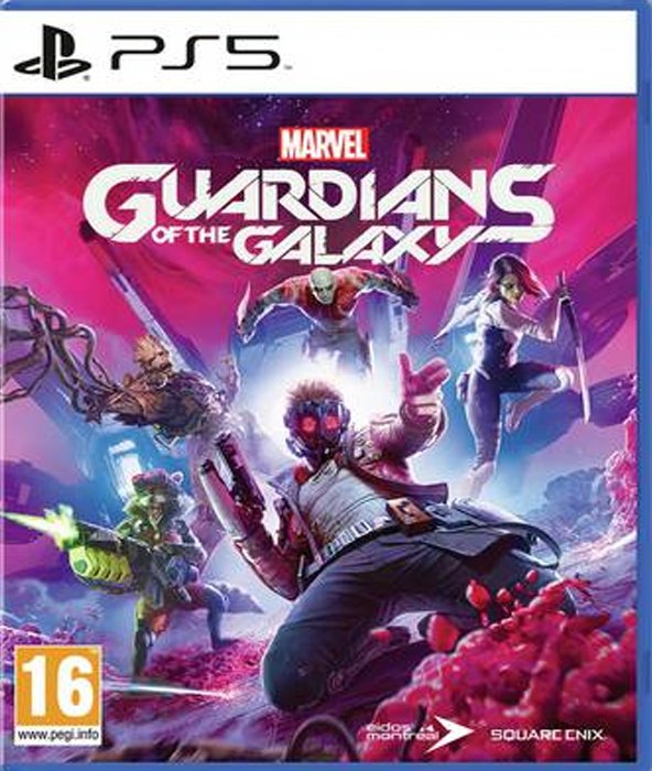 Marvel's Guardians of the Galaxy (PS5) (Used Game)