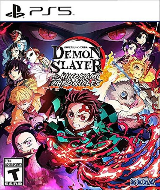 Demon Slayer -Kimetsu No Yaiba- The Hinokami Chronicles Launch Edition (PS5) (Used Game)