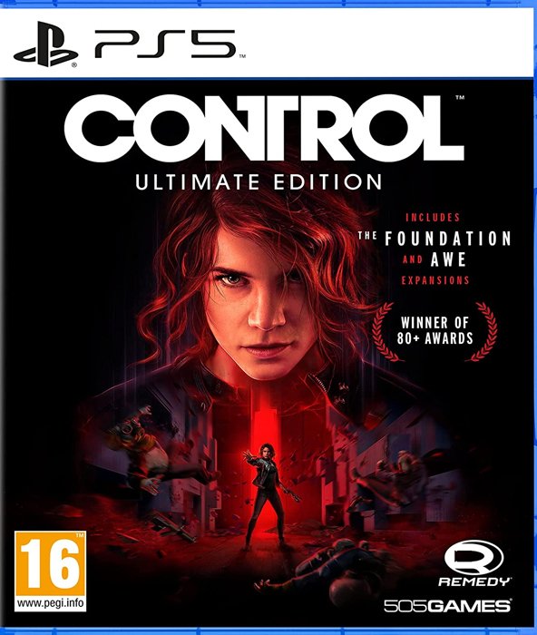Control Ultimate Edition (PS5)
