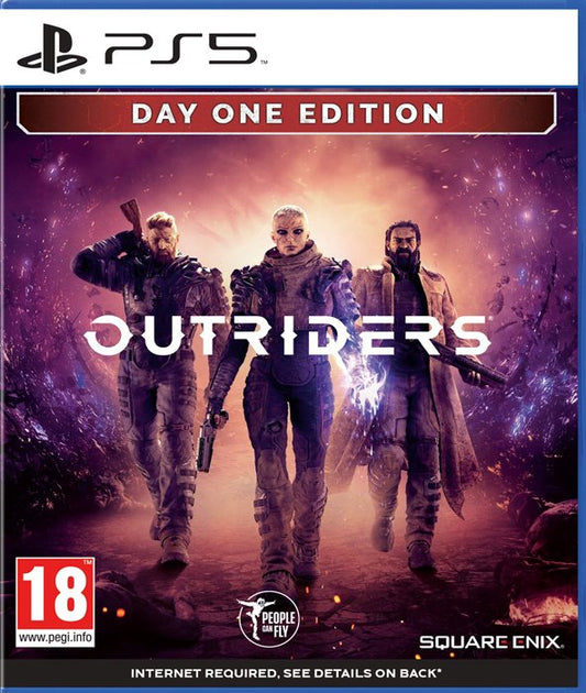Outriders Day One Edition (PS5) (Used Game)