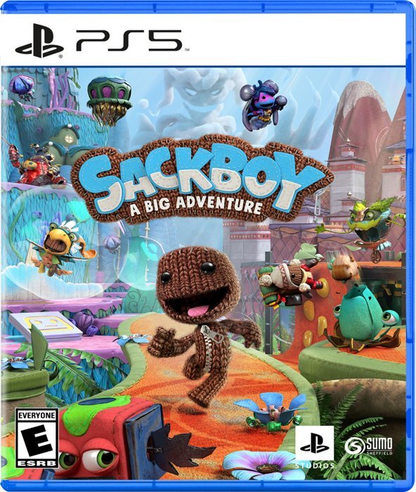 Sackboy: A Big Adventure (PS5)