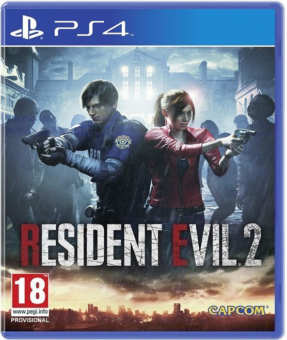 Resident Evil 2 (PS4) (Used Game)