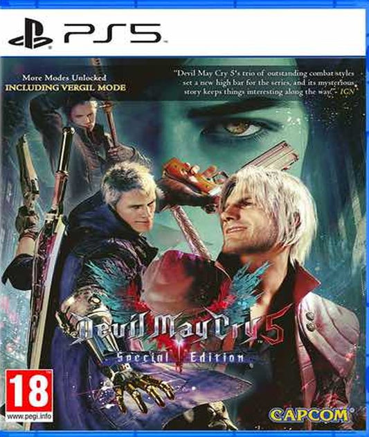 Devil May Cry 5 Special Edition (PS5) (Used Game)