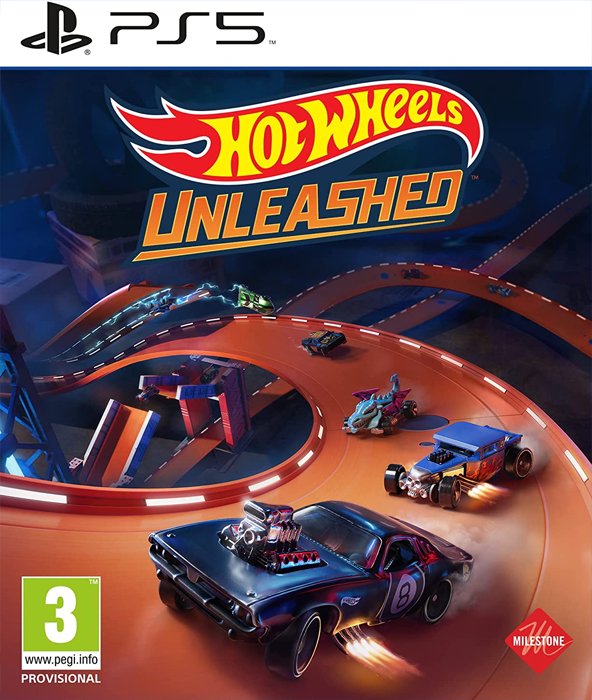 Hot Wheels Unleashed (PS5) (Used Game)