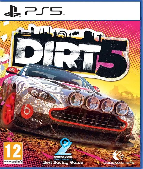 Dirt 5 (PS5) (Used Game)