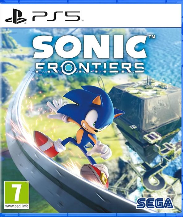Sonic Frontiers PS5 (USED)