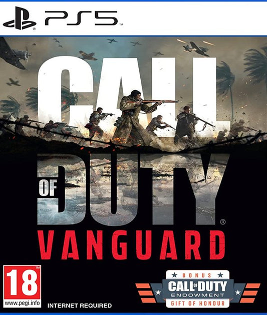 Call of Duty: Vanguard (PS5) (Used Game)