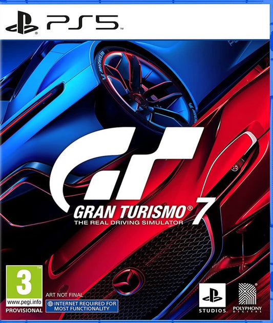 Gran Turismo 7 (PS5) (Used Game)