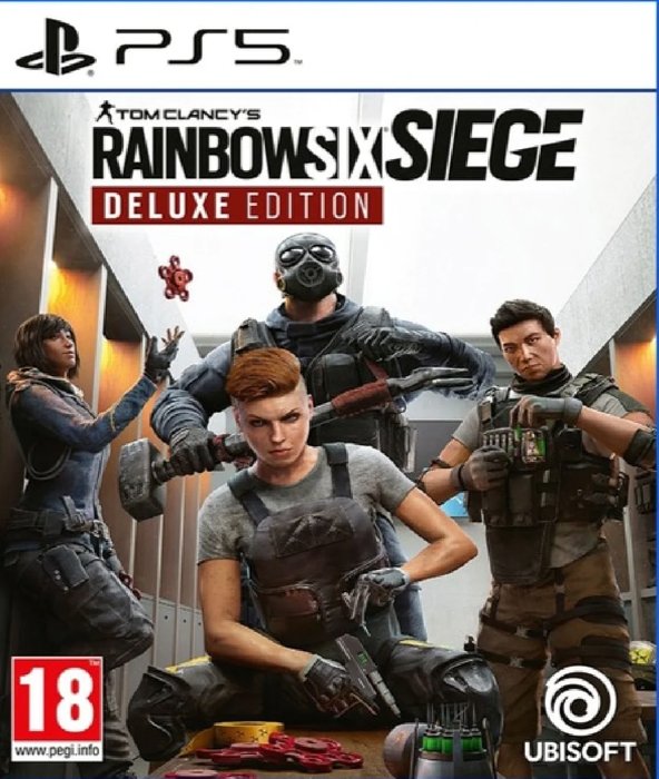 Tom Clancy's Rainbow Six Siege - Deluxe Edition (PS5) used