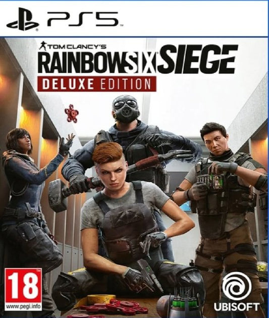 Tom Clancy's Rainbow Six Siege - Deluxe Edition (PS5) used