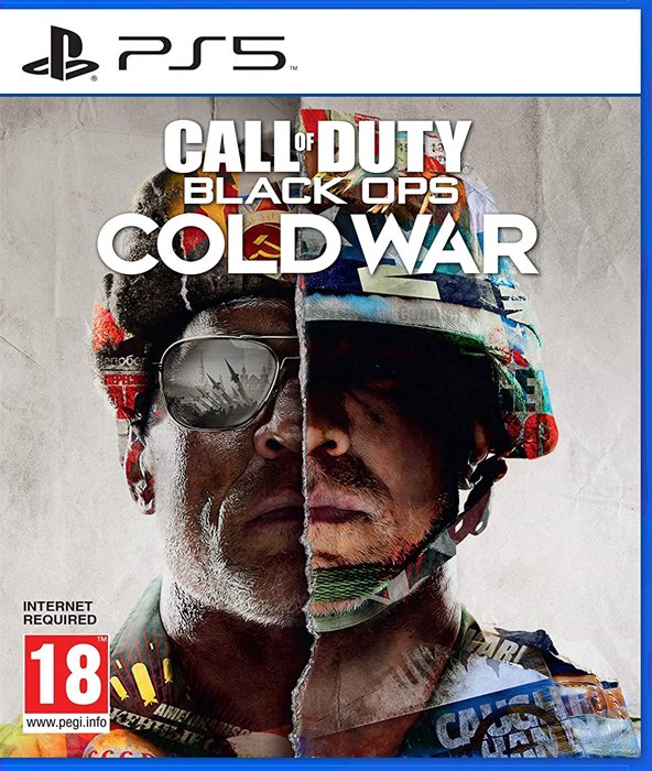 Call of Duty: Black Ops Cold War (PS5) (Used Game)