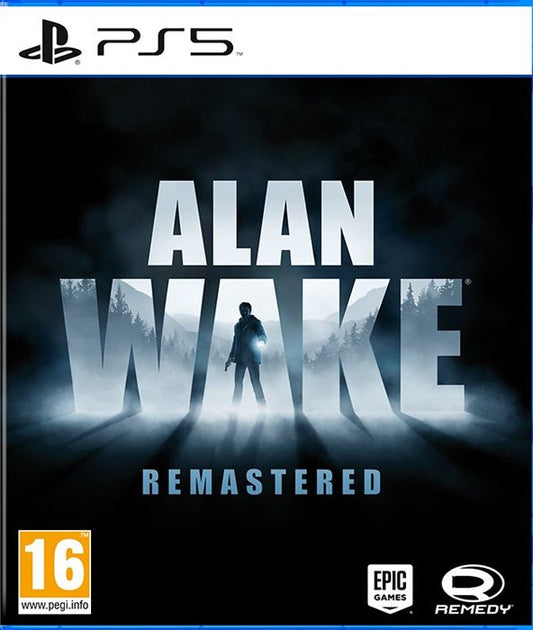 Alan Wake Remastered (PS5) (Used Game)
