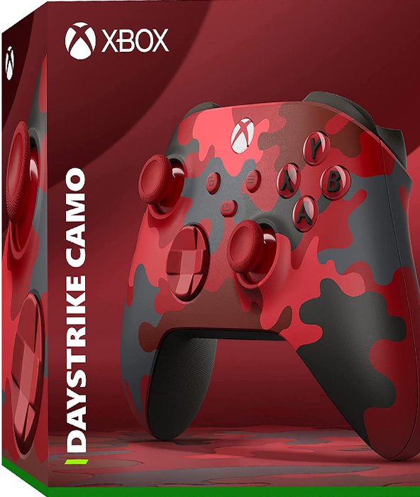 Xbox Wireless Controller – Daystrike Camo