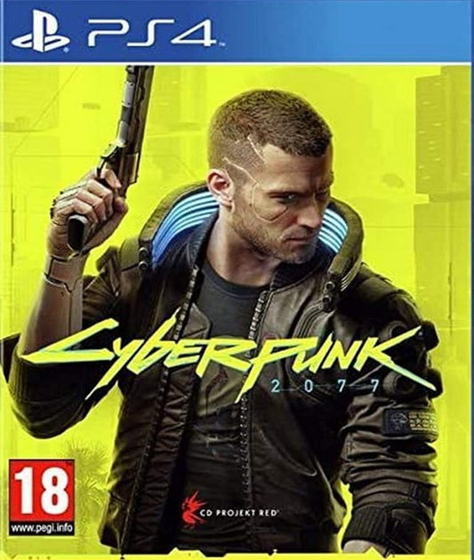 Cyberpunk 2077  (PS4) (Used Game)