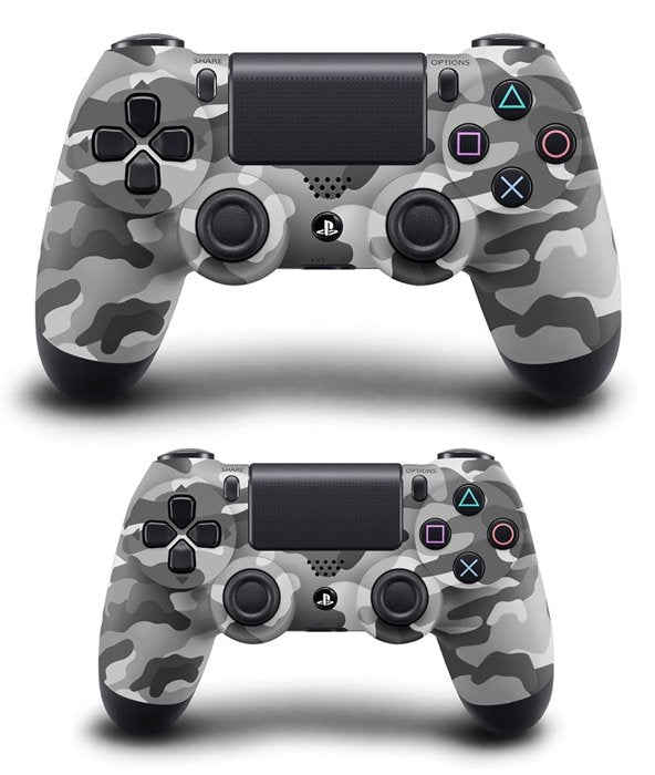 PlayStation 4 Copy Controller - Gray Cammo
