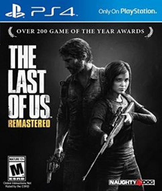 The Last of Us Remastered (PS4) (Used Game)