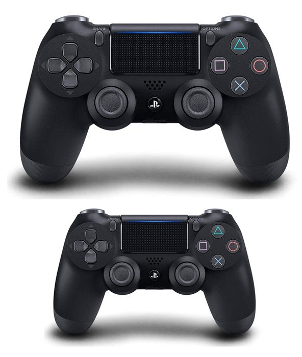 DualShock 4 Wireless Controller for PlayStation 4 - Jet Black  USED