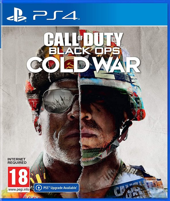 Call of Duty: Black Ops Cold War (PS4) (Used Game)
