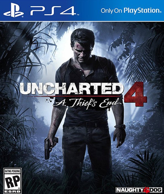 Uncharted 4: A Thief's End (PS4) (Used Game)