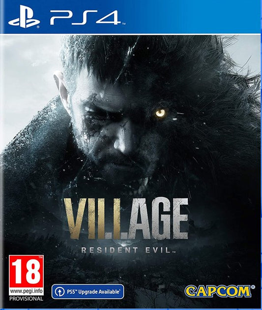 Resident Evil Village (PS4) (Used Game)