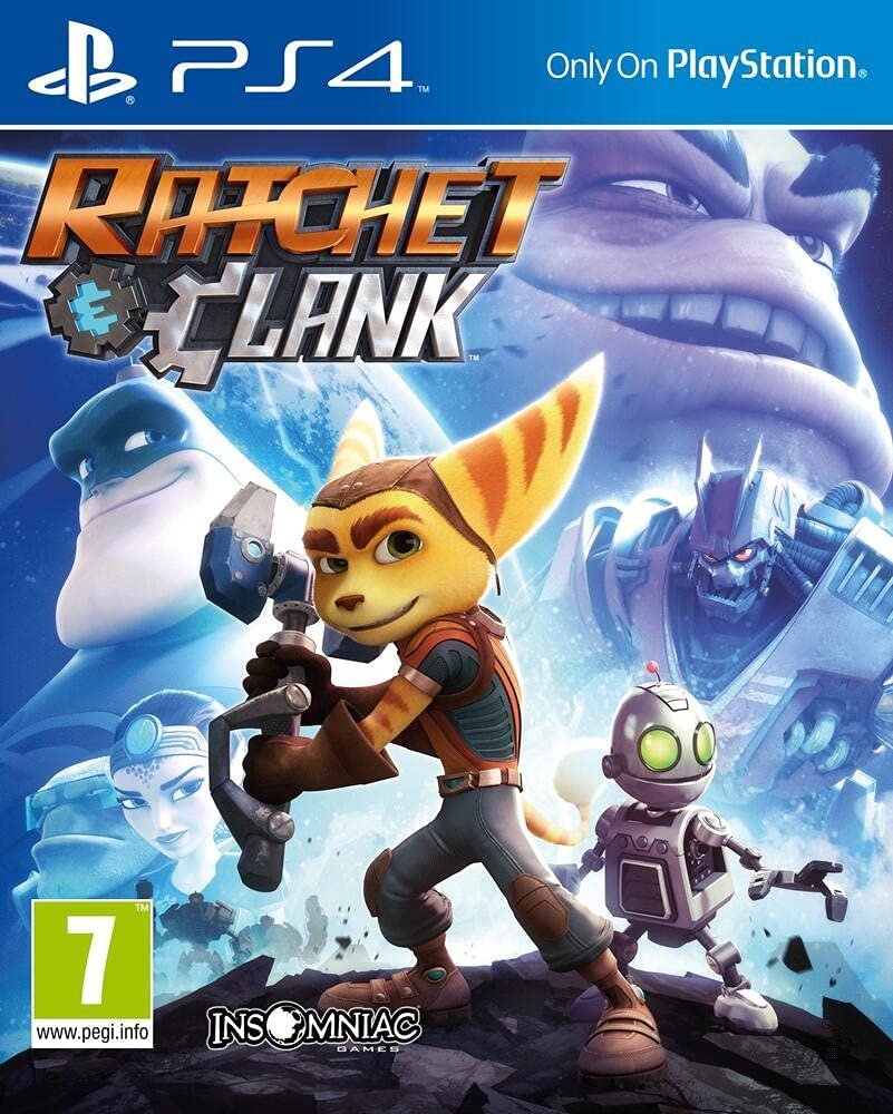 Ratchet and Clank (PS4) (Used Game)