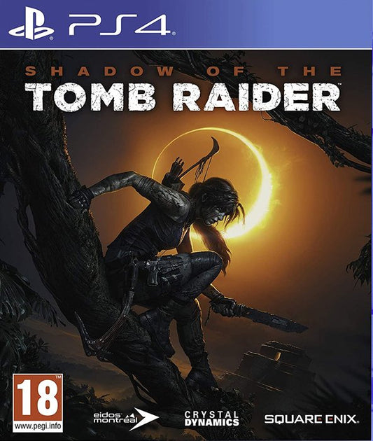 Shadow of the Tomb Raider (PS4) (Used Game)