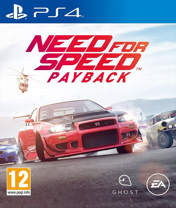 Need For Speed PayBack (PS4) (Used Game)