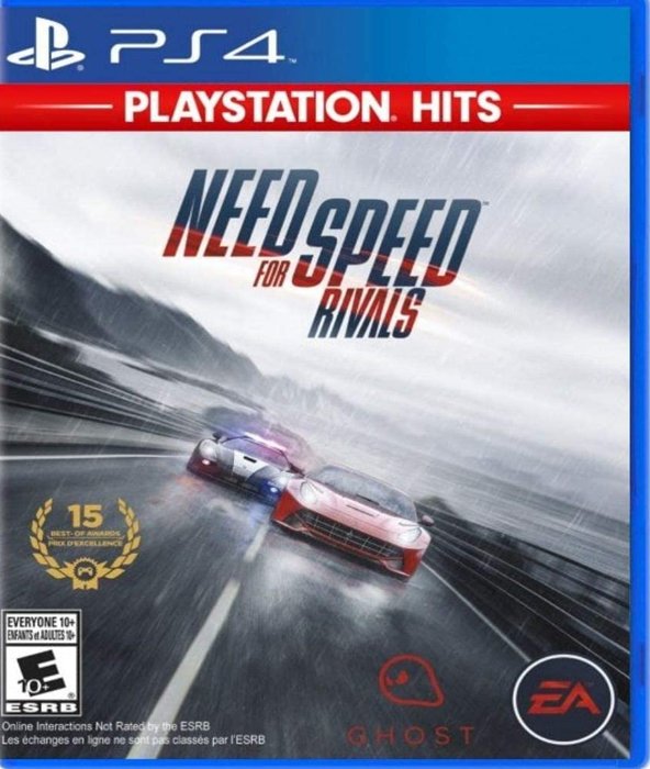 Need For Speed: Rivals (PS4)