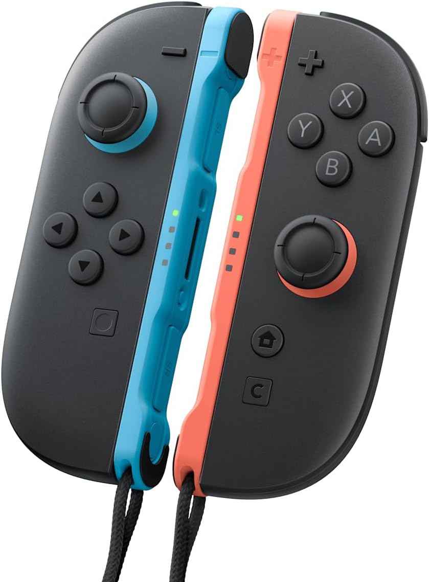 Nintendo Switch 2 Joy-Con 2 Pair – Blue and Red Wireless Controllers