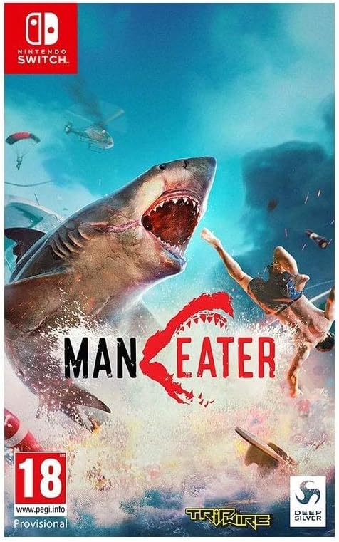 Maneater (Nintendo Switch)  USED