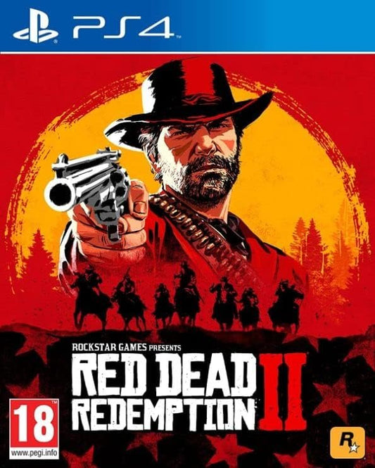 Red Dead Redemption 2 (PS4) (Used Game)