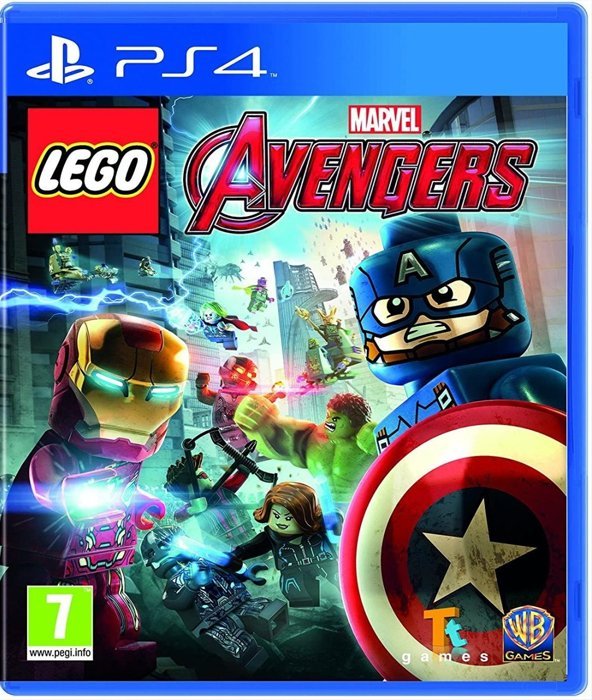 Lego Marvel Avengers (PS4) (Used Game)