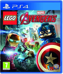 Lego Marvel Avengers (PS4) (Used Game)
