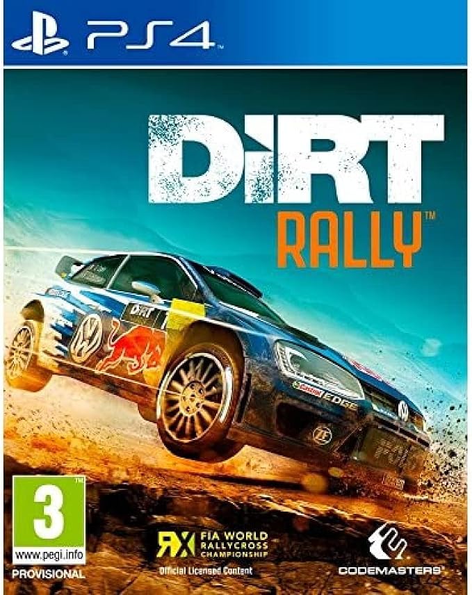 Dirt Rally (PS4) – Used