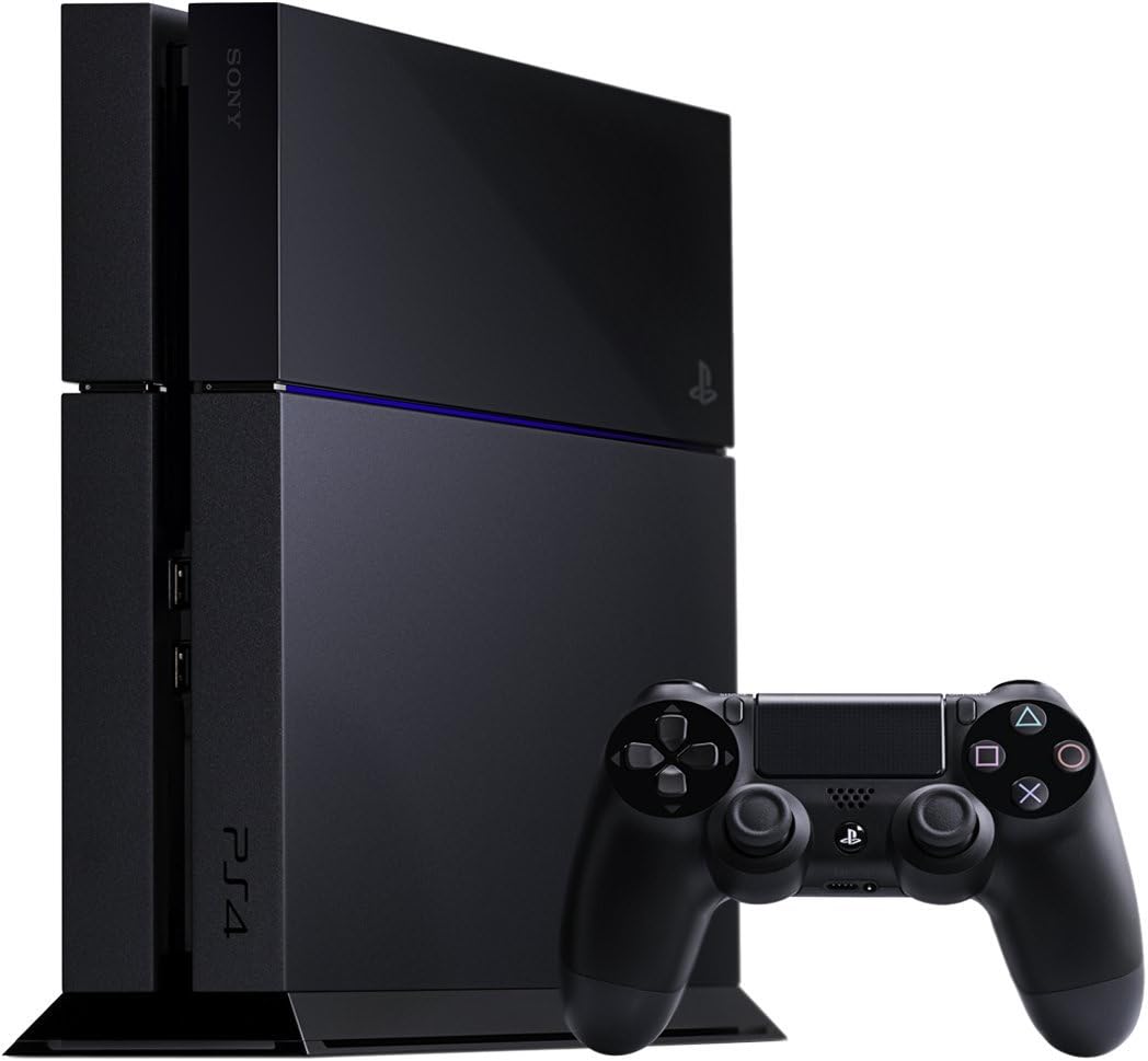 Sony PlayStation 4 Console - Black (PS4) FAT MODEL USED