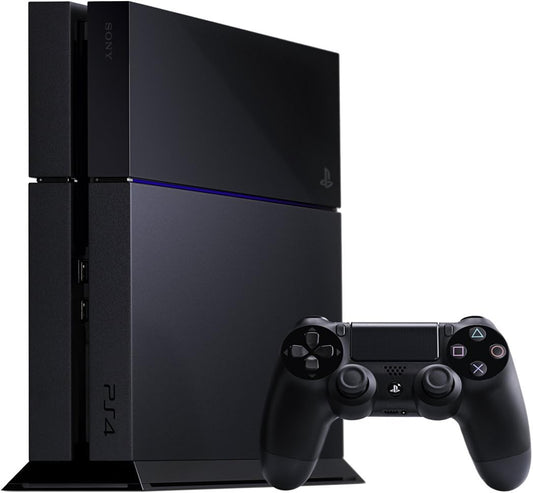Sony PlayStation 4 Console - Black (PS4) FAT MODEL USED