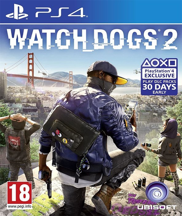 Watch Dogs 2 (PS4) (Used Game)