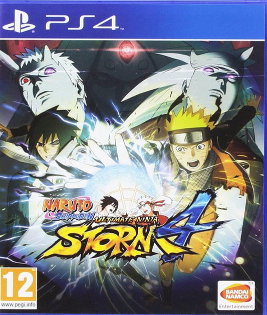 Naruto Shippuden: Ultimate Ninja Storm 4 (PS4) (Used Game)