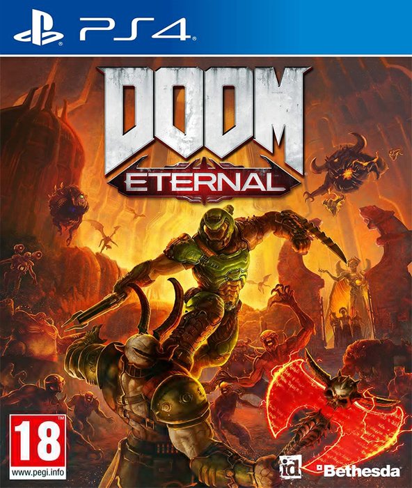 Doom Eternal (PS4) (Used Game)