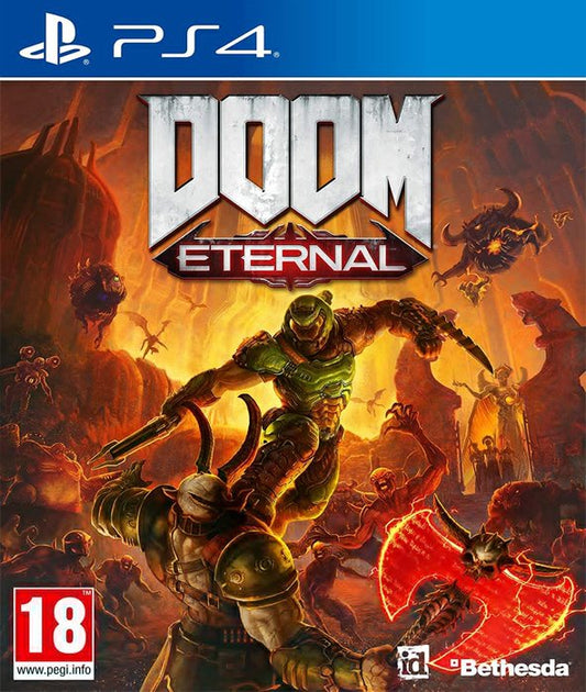 Doom Eternal (PS4) (Used Game)