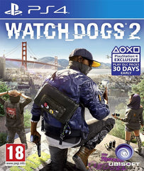 Watch Dogs 2 (PS4) (Used Game)