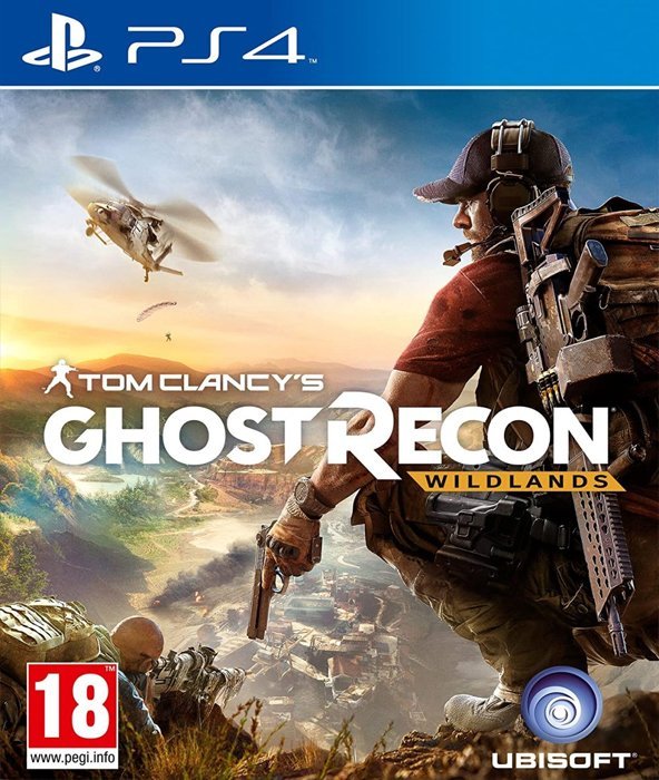 Tom Clancy's Ghost Recon Wildlands (PS4) (Used Game)